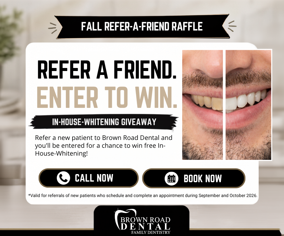 Refer A Friend In-House Whitening Giveaway